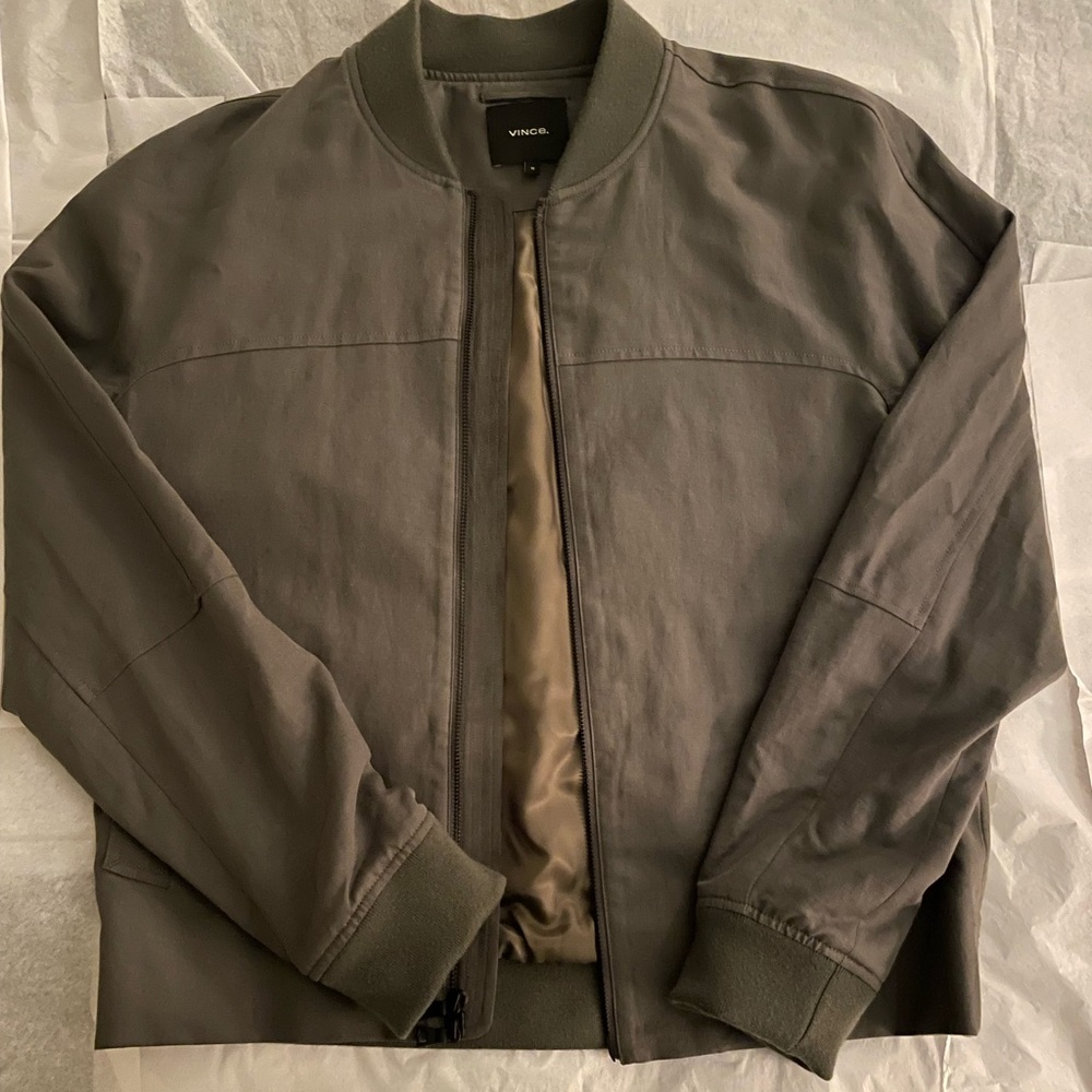 Vince Lightweight Bomber Jacket